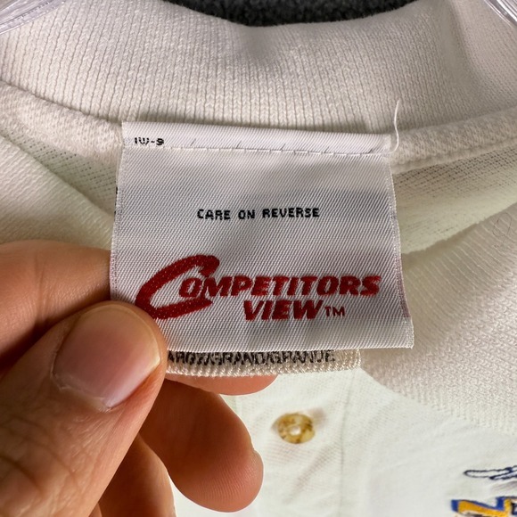 Vintage Nascar Mens Polo Shirt Rusty Wallace‎ #2 Racing Competitors View Oneita - Picture 6 of 11